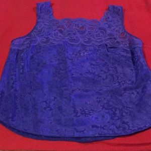 Lucie ANN II- Camisole with lace